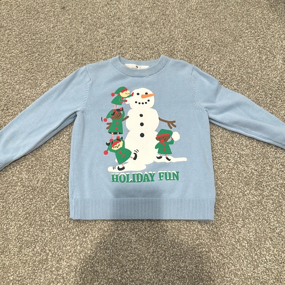 Boy Holiday Sweater